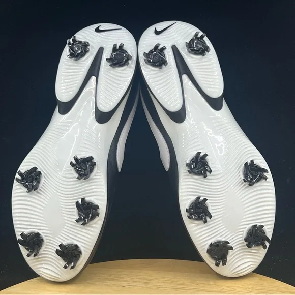 Nike Air Zoom Victory Tour 2 Golf Shoes Black White DJ6569-001 Mens 7.5/ Wmns 9 - Picture 6 of 10